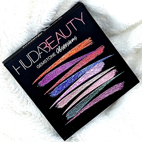 HUDA BEAUTY Other - 🔴 HUDA BEAUTY Gemstone Obsessions Palette